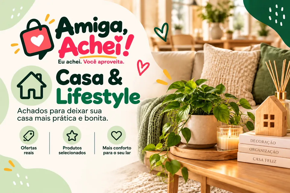 Amiga, Achei — Casa & Lifestyle